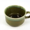Vintage soepkan groen Japan