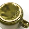 Vintage soepkan groen Japan