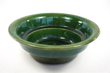 Vintage fruittest groen