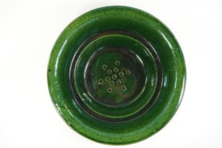 Vintage fruittest groen
