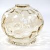 Vintage lampenkap glas getint helder