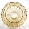 Vintage glazen lampenkap bubbels getint