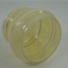 Vintage glazen lampenkap geel goud