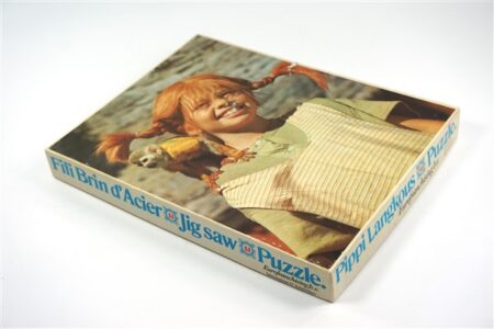 Vintage puzzel Pippi Langkous