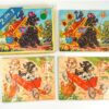 2 Vintage puzzeltjes