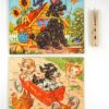2 Vintage puzzeltjes