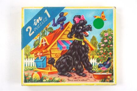 2 Vintage puzzeltjes