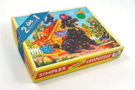 2 Vintage puzzeltjes
