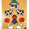 Vintage puzzel Dick Bruna - Nijntje