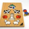 Vintage puzzel Dick Bruna - Nijntje