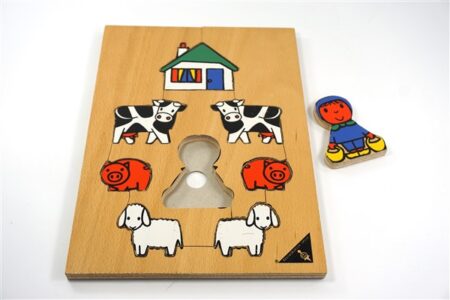 Vintage puzzel Dick Bruna - Nijntje