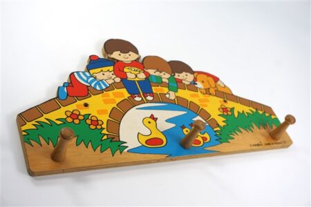 Vintage kinderkapstokje - Simplex