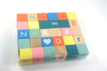 Houten blokken