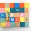 Houten blokken