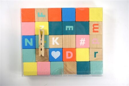 Houten blokken
