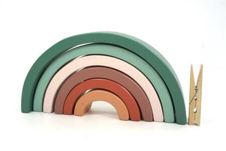 Regenboog hout
