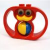 Vintage rammelaar eend Duplo