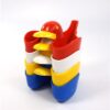 Plastic badeendjes - stapel eendjes