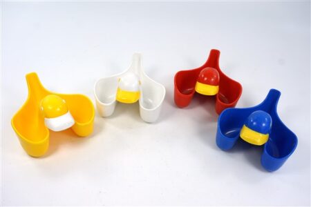 Plastic badeendjes - stapel eendjes