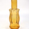 Vintage glazen lampenkap amber