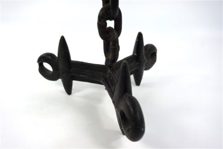 Vintage kandelaar chain ketting Britalist