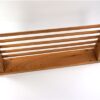 Vintage houten rek - kapstok