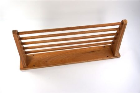 Vintage houten rek - kapstok