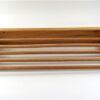 Vintage houten rek - kapstok