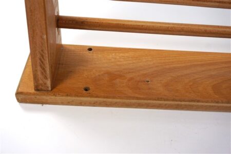 Vintage houten rek - kapstok
