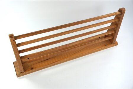 Vintage houten rek - kapstok