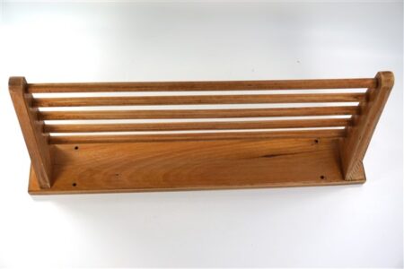 Vintage houten rek - kapstok