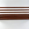 Vintage houten rek - kapstok