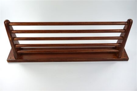 Vintage houten rek - kapstok
