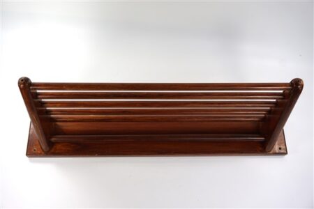 Vintage houten rek - kapstok