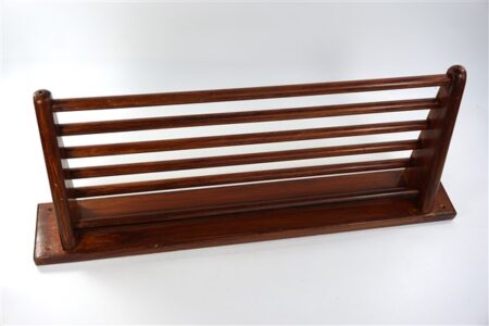 Vintage houten rek - kapstok