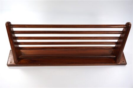 Vintage houten rek - kapstok