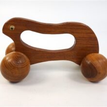 Handspeelgoed, houten dier