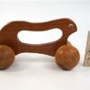 Handspeelgoed, houten dier