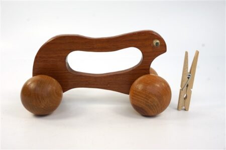 Handspeelgoed, houten dier