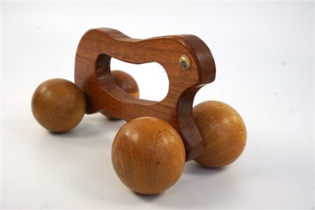 Handspeelgoed, houten dier