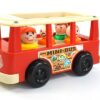 Vintage minibus Fisher Price