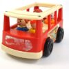 Vintage minibus Fisher Price