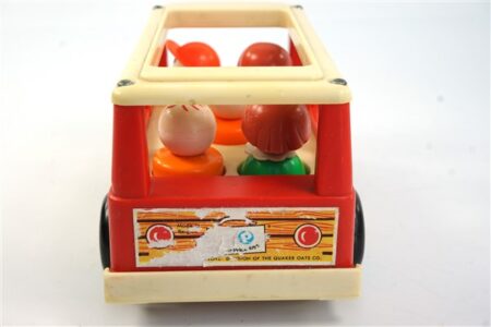 Vintage minibus Fisher Price