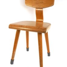 Vintage (school)stoeltje