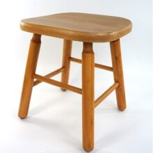 Vintage houten krukje