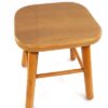 Vintage houten krukje