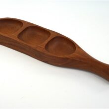 Vintage houten schaal