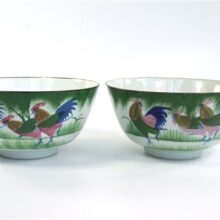 2 Chinese schalen met kip