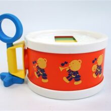 Vintage trommel xylofoon Fisher Price