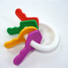 Sleuteltjes rammelaar